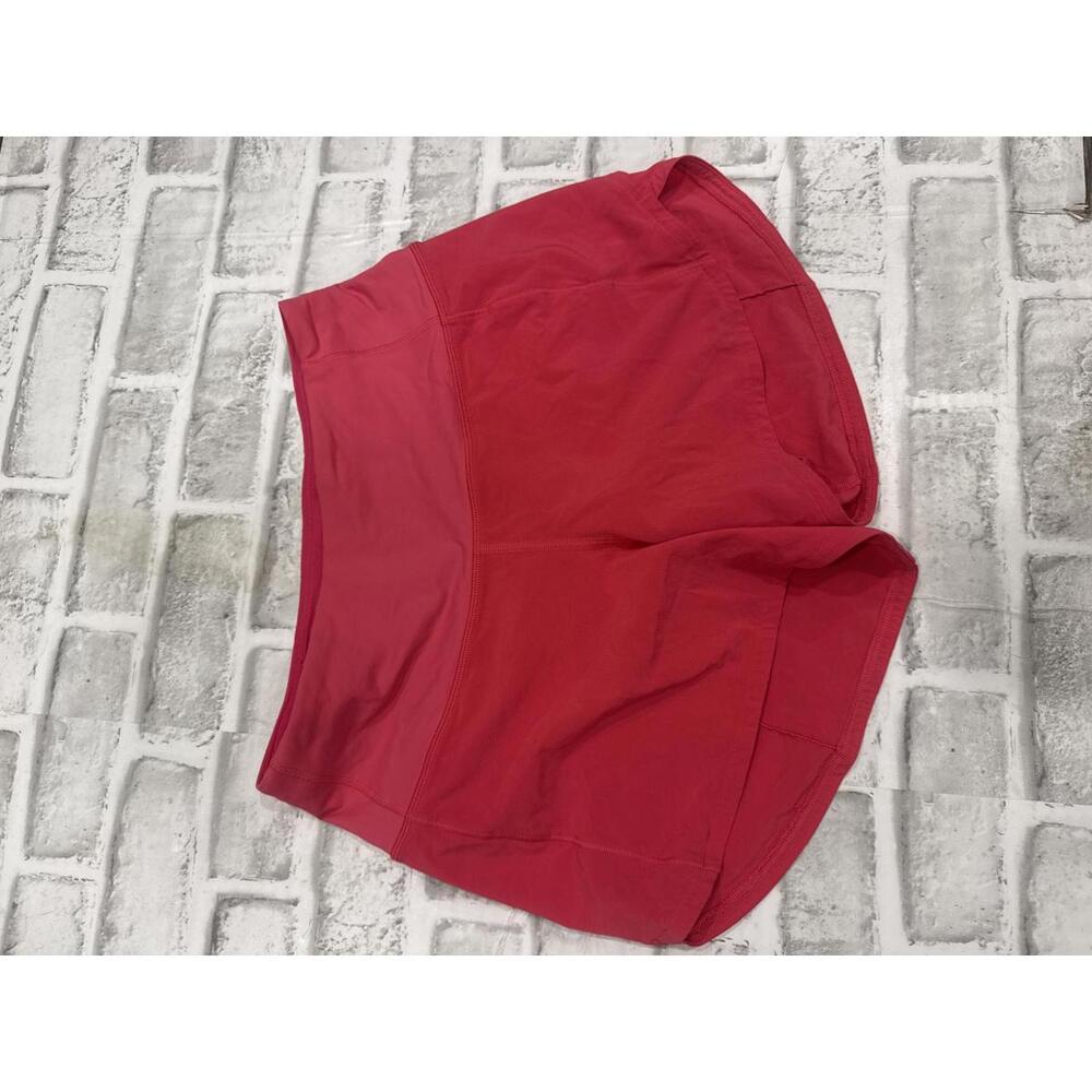 Lululemon Speed Up Women's Athletic Shorts in Pink, Size 2